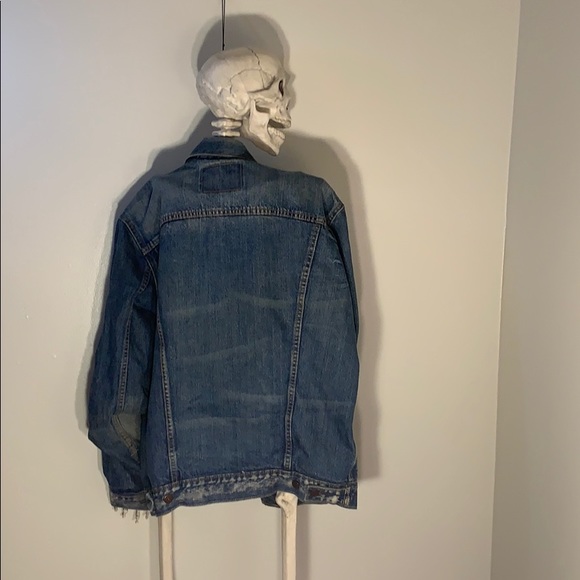 Levi Strauss Denim Jacket 72334 - Picture 3 of 7